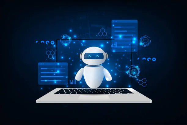 Схематичное изображение стандартного бота