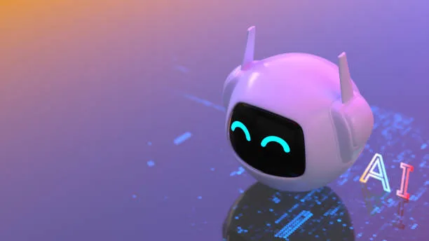 Схематичное изображение AI ассистента